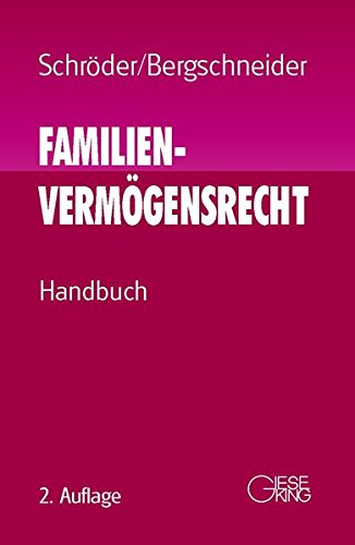 Familienvermögensrecht: FamVermR