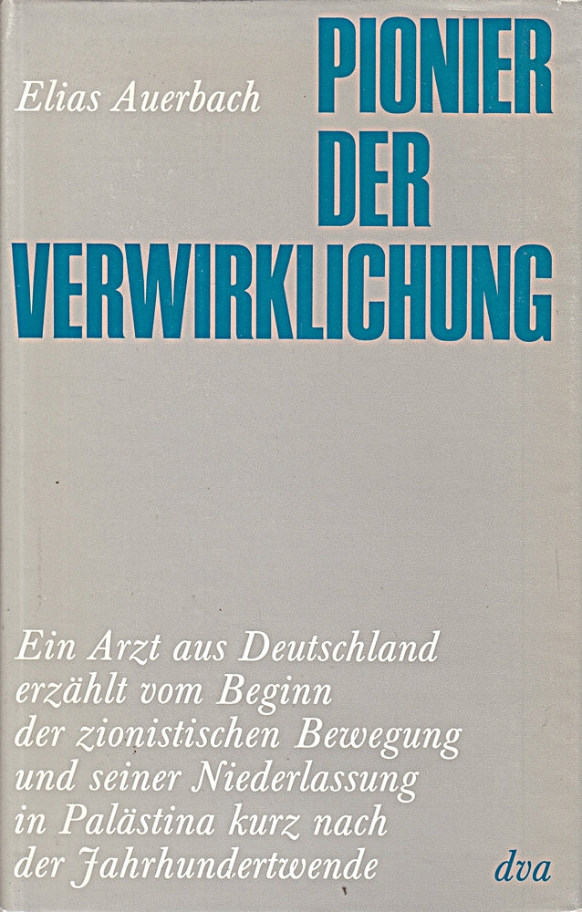 Pionier der Verwirklichung