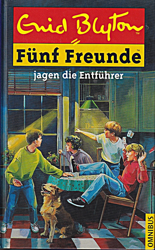 Fünf Freunde Neubearb. Bd.13 Fünf Freunde jagen die Entführer (Einzelbände Band 13)