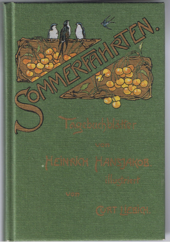 Sommerfahrten - Band 3 der Reiseerinnerungen (Reprint)