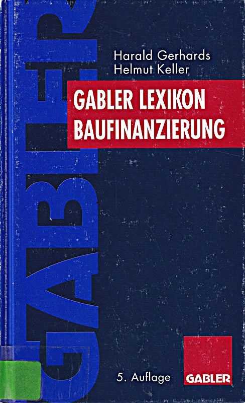 Gabler Lexikon Baufinanzierung