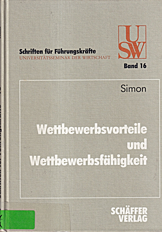 Wettbewerbsvorteile und Wettbewerbsfähigkeit