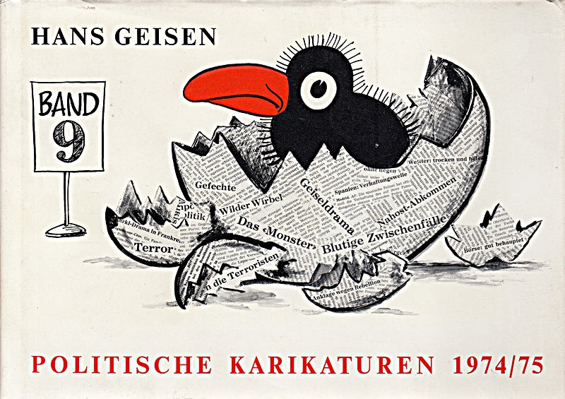 Politische Karikaturen Band 9 1974/75