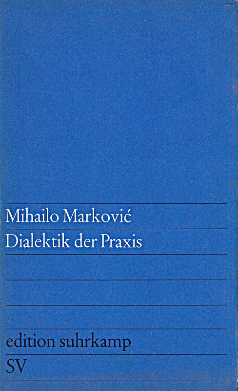 Dialektik der Praxis