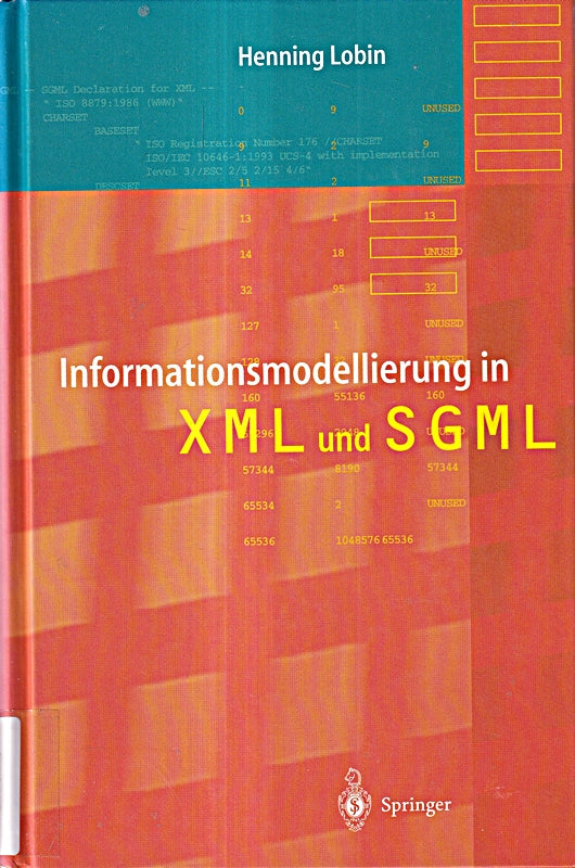 Informationsmodellierung in XML und SGML