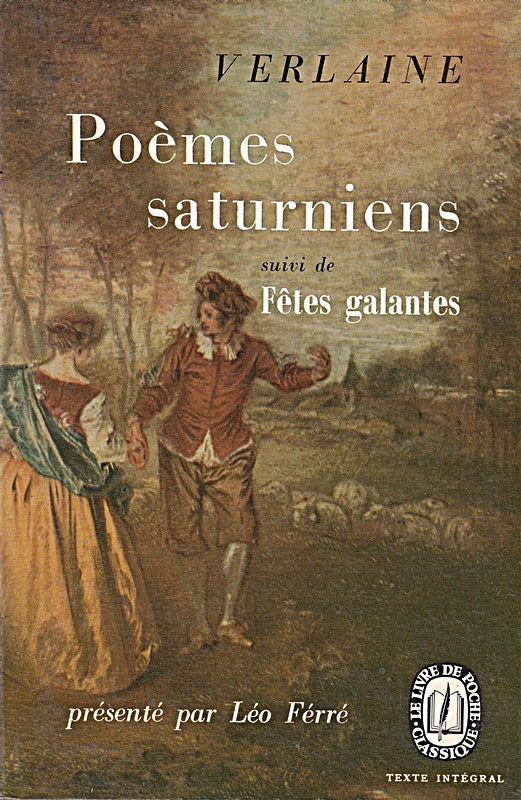 Poèmes saturniens (Le Livre de Poche) Cover Bild kann abweichen