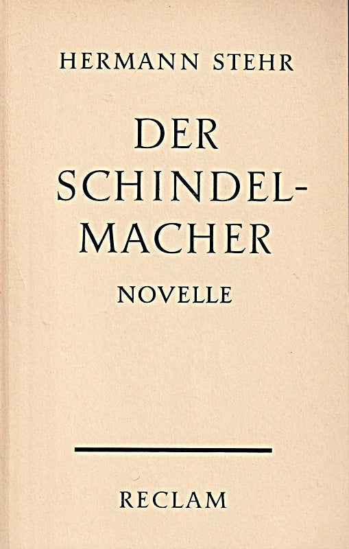 Der Schindelmacher