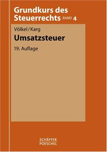 Umsatzsteuer