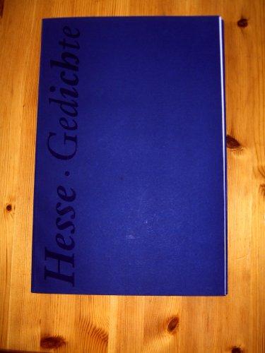 Hermann Hesse zum 125. Geburtstag. Gedichte