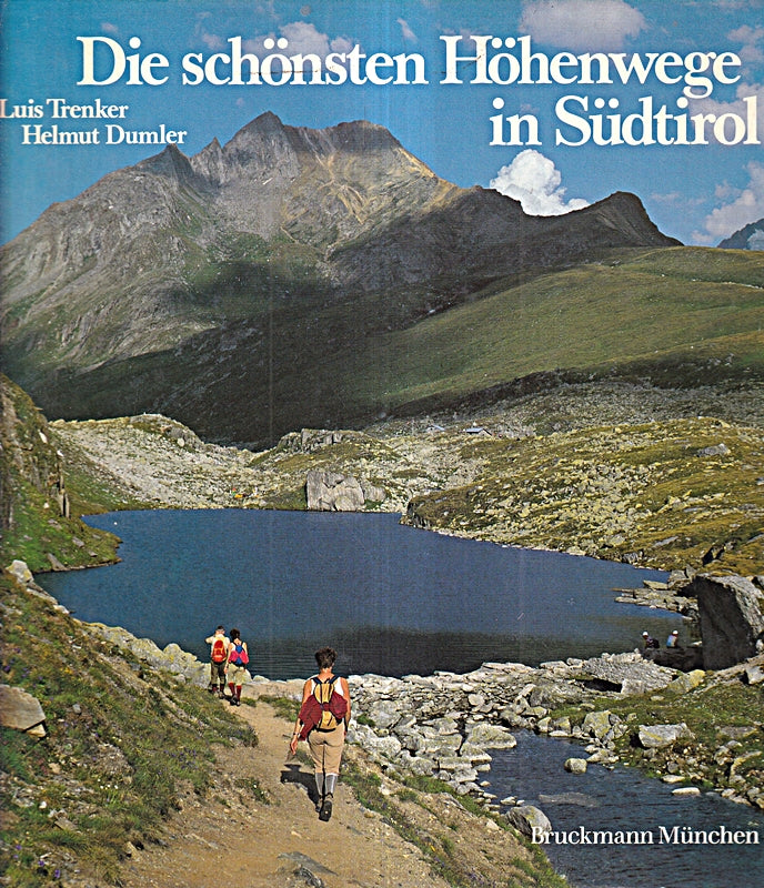 Die schönsten Höhenwege in Südtirol.