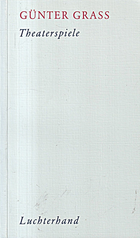 Theaterspiele.