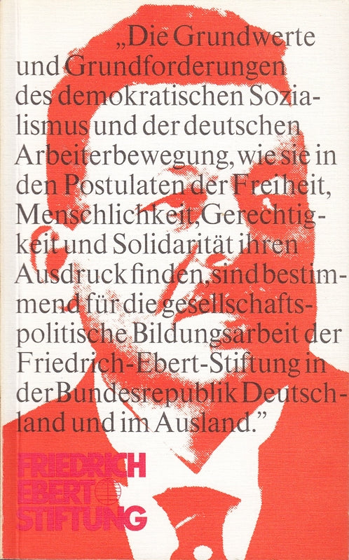 Friedrich-Ebert-Stiftung 1925-1975