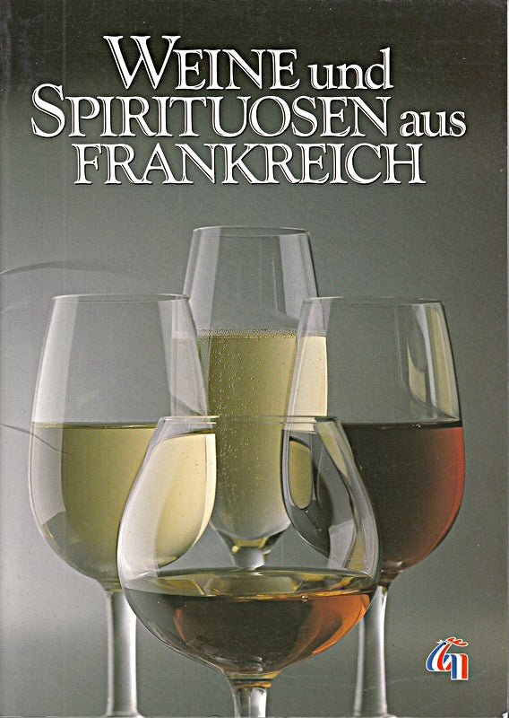Wein und Spitituosen aus Frankreich