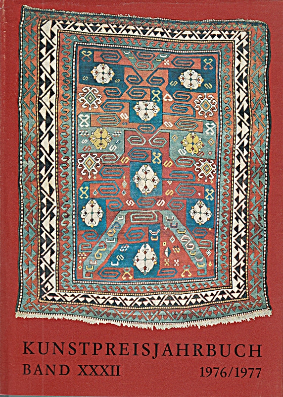 Kunstpreisjahrbuch 1976 - 1977. Auktionsergebnisse vom 01.07.1976 bis 30.06.1977.