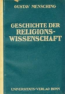 Geschichte der Religionswissenschaft