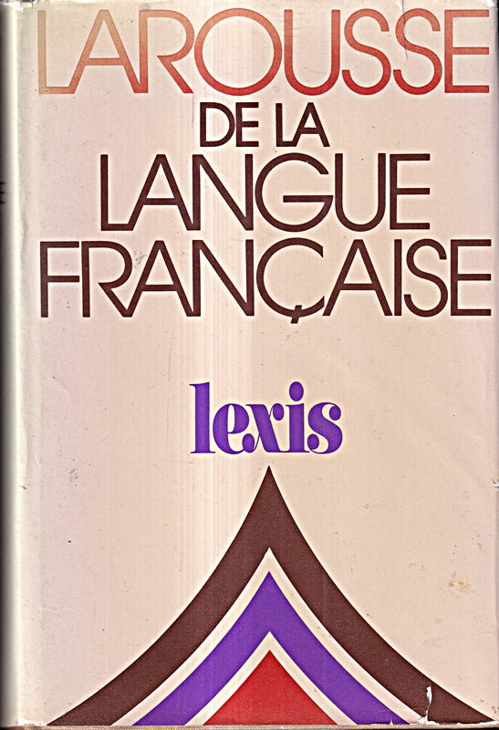 Dictionnaire de la langue française-lexis
