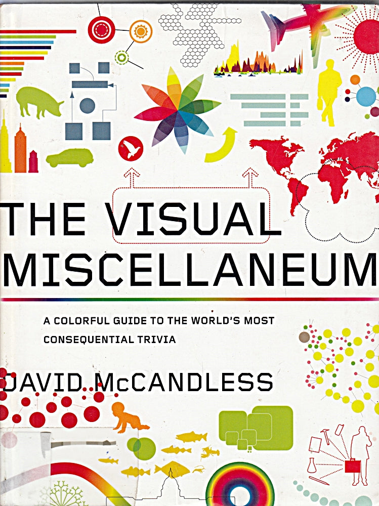 The Visual Miscellaneum: A Colorful Guide to the World?s Most Consequential Trivia