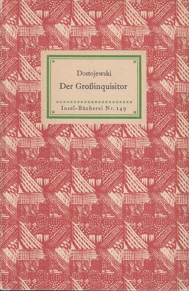 Der Großinquisitor - Insel-Bücherei Nr. 149 IB 149