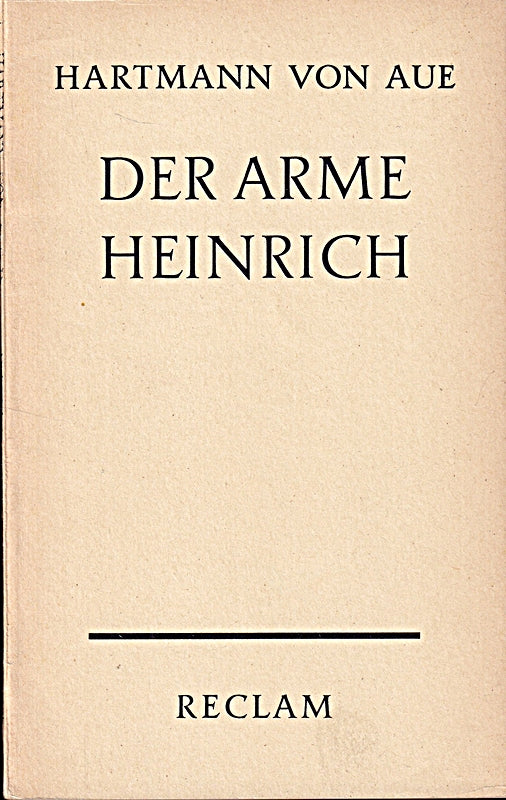 Der arme Heinrich