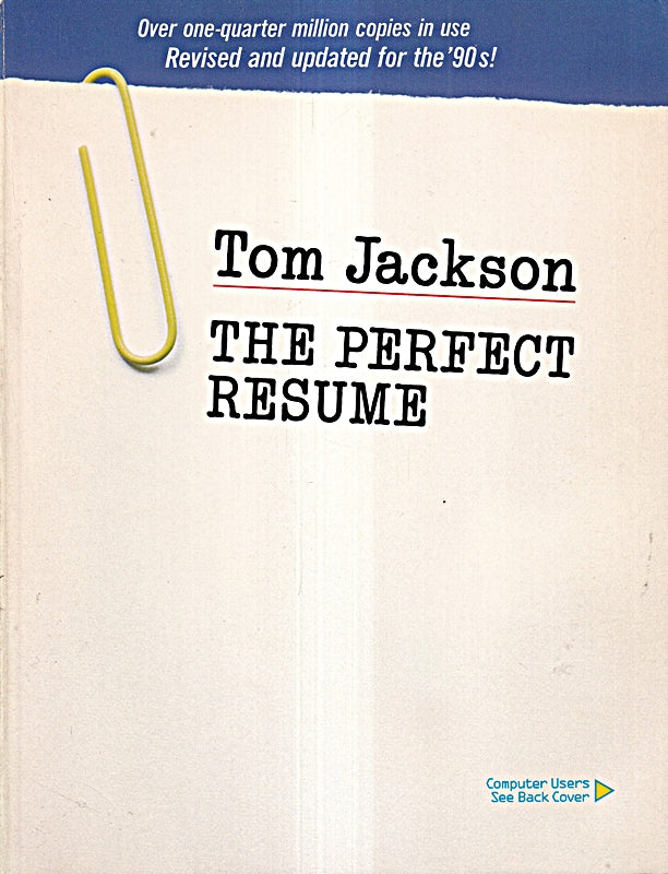 The Perfect Resume