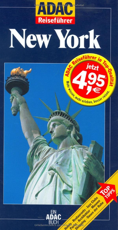 ADAC Reiseführer New York