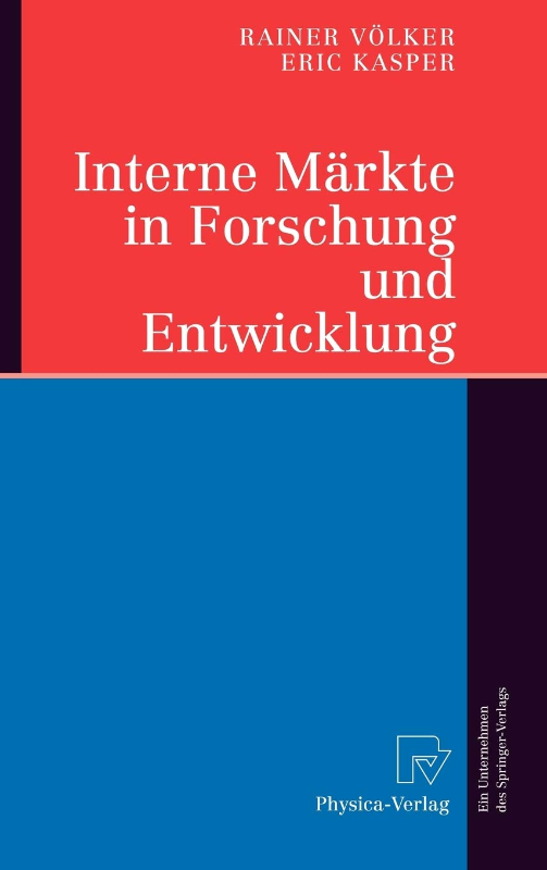 Interne Märkte in Forschung und Entwicklung