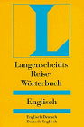 Langenscheidts Reisewörterbücher Englisch