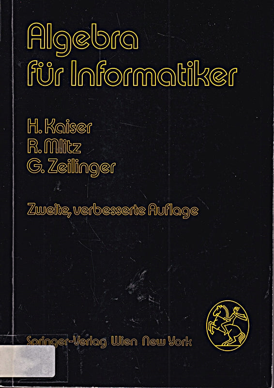 Algebra für Informatiker