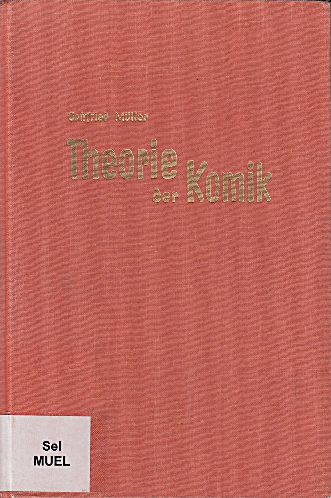 Theorie der Komik über die komische Wirkung im Theater und im Film