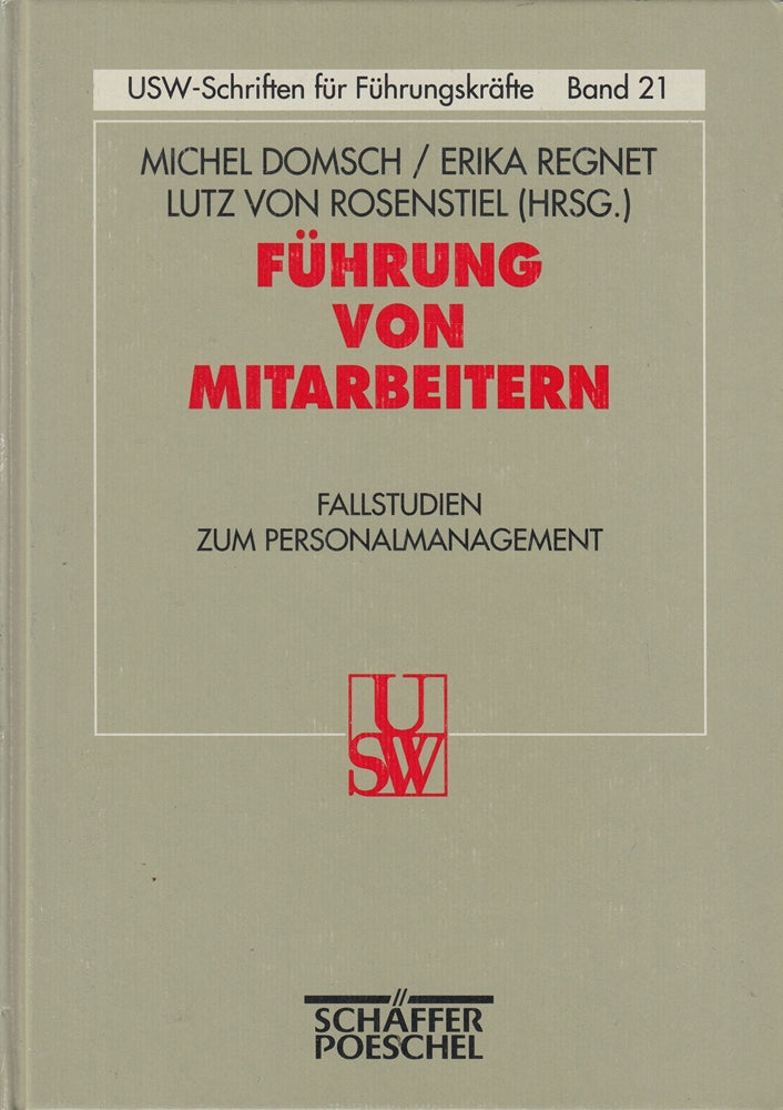 Führung von Mitarbeitern Fallstudien zum Personalmanagement