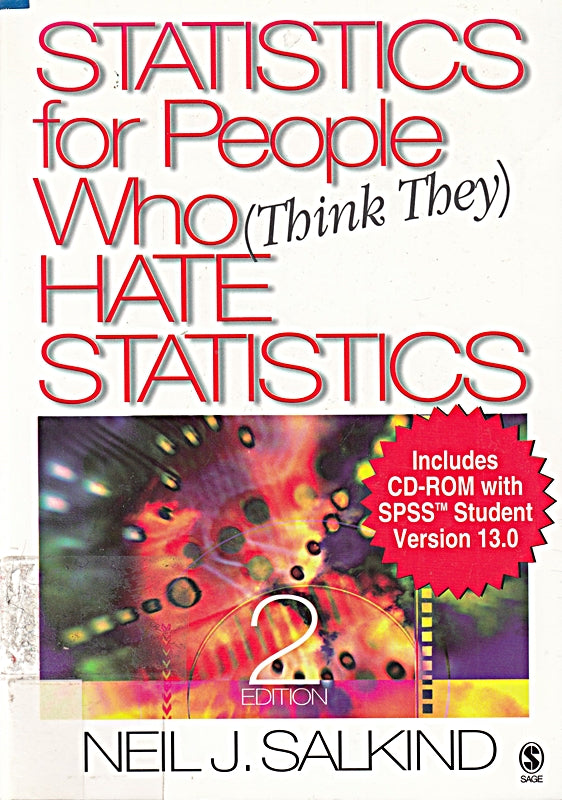 Statistics For People Who Think They Hate Statistics