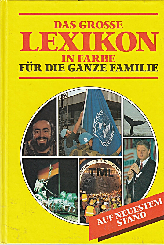 Das grosse Lexikon in Farbe für die ganze Familie