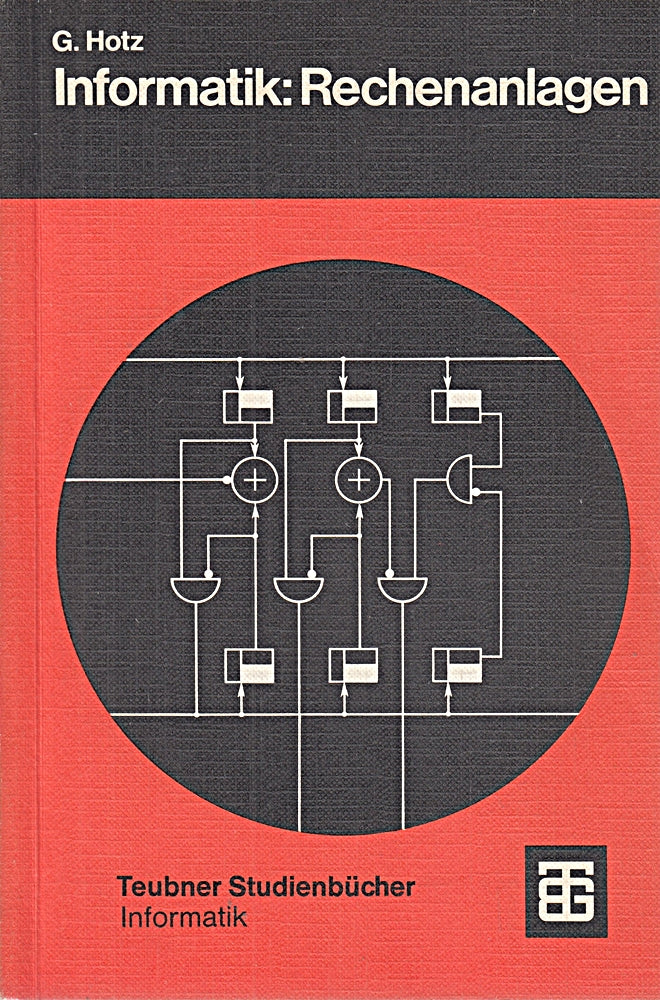 informatik : rechenanlagen. struktur und entwurf.