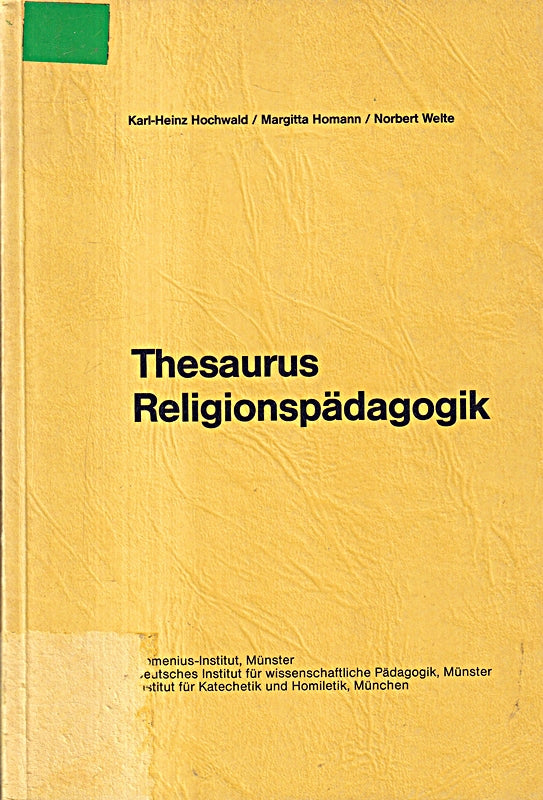 Thesaurus Religionspädagogik.