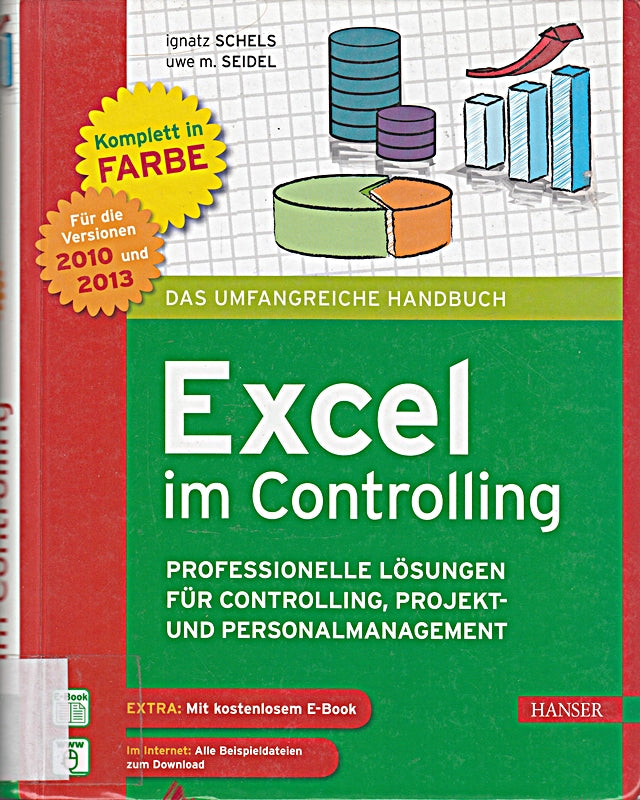 Excel im Controlling: Professionelle Lösungen für Controlling Projekt- und Personalmanagement