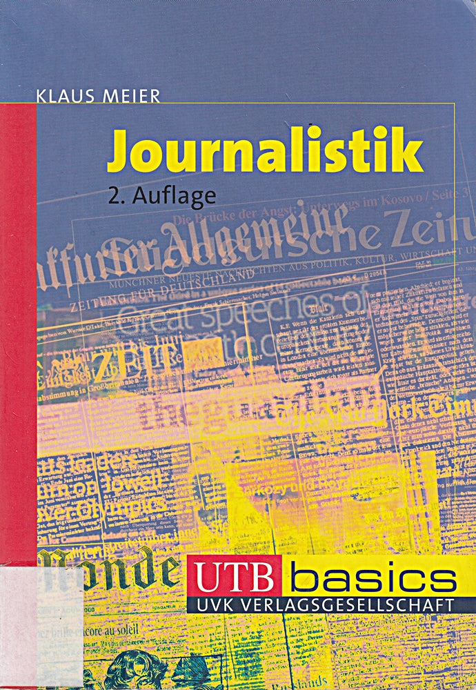 Journalistik (utb basics)