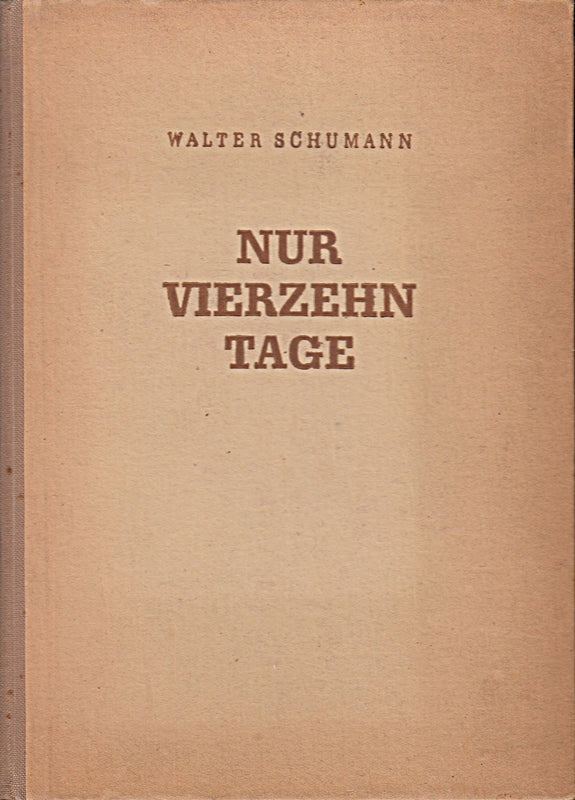 Nur vierzehn Tage