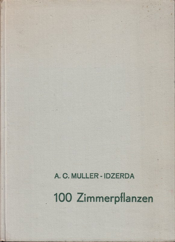 100 Zimmerpflanzen