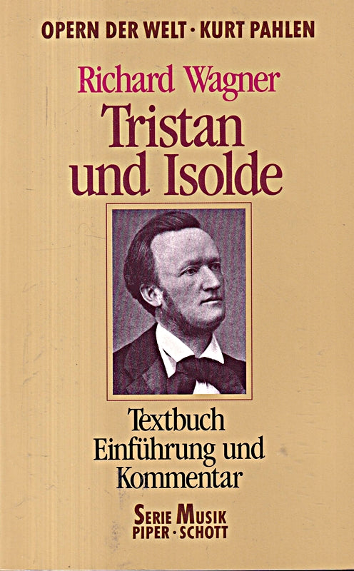 Tristan und Isolde. Textbuch