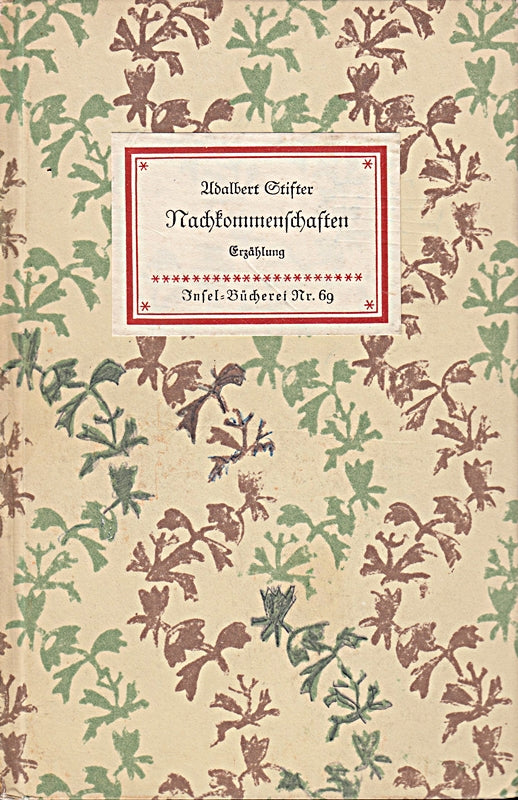 Insel Bücherei - Nr. 69 -- Nachkommenschaften
