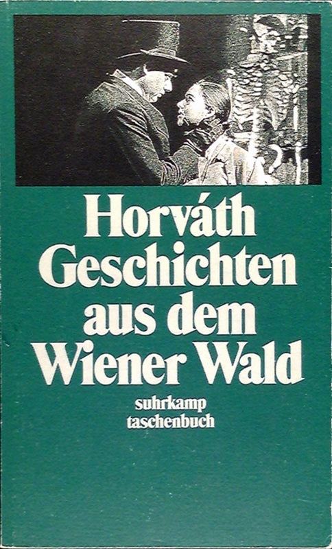 Geschichten aus dem Wiener Wald. Suhrkamp-Taschenbuch 2370 9783518388709