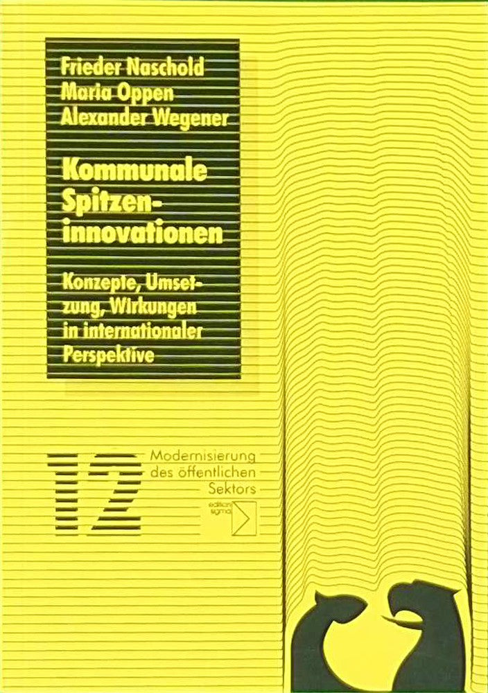 Kommunale Spitzeninnovationen. Konzepte Umsetzung Wirkungen in interkultureller Perspektive