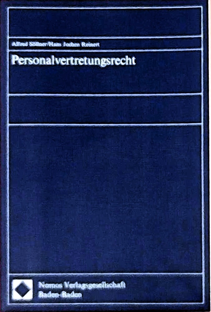 Personalvertretungsrecht