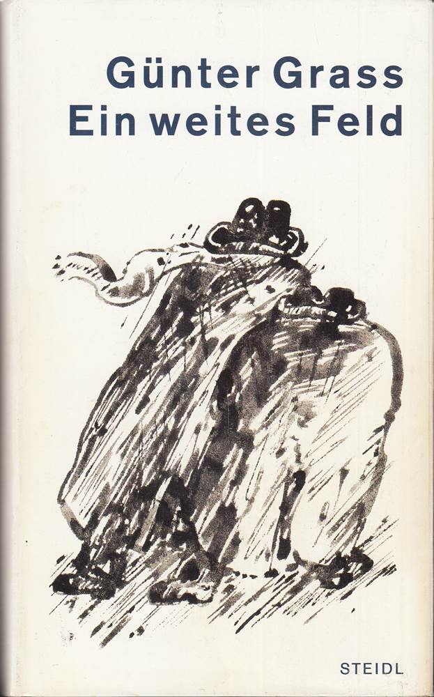 Ein weites Feld ; Roman 1. Auflage 1995 9783882433661 3882433663