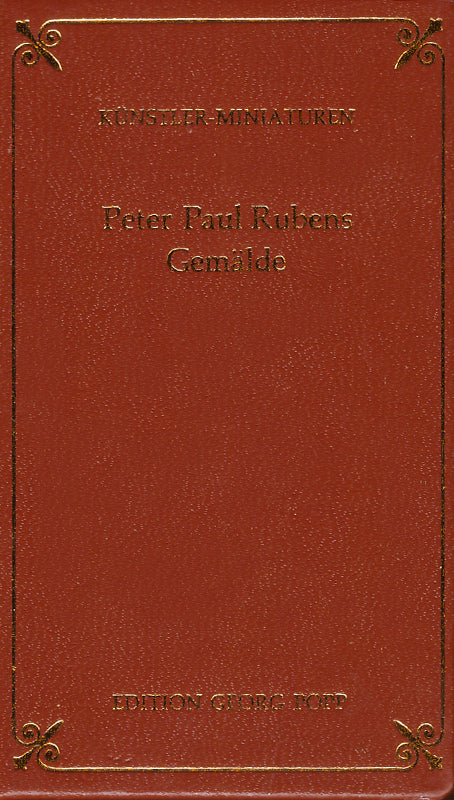 Peter Paul Rubens. Gemälde.