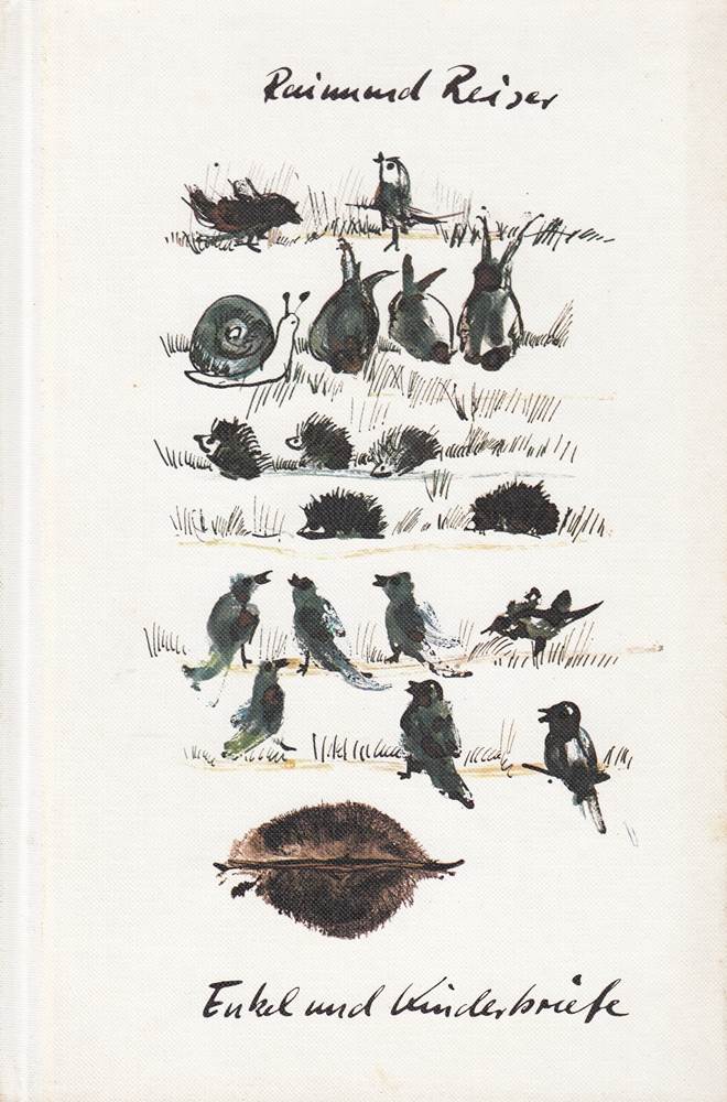 Enkel- und Kinderbriefe Mit Illustrationen