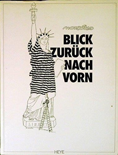 Blick zurück nach vorn. Cartoons