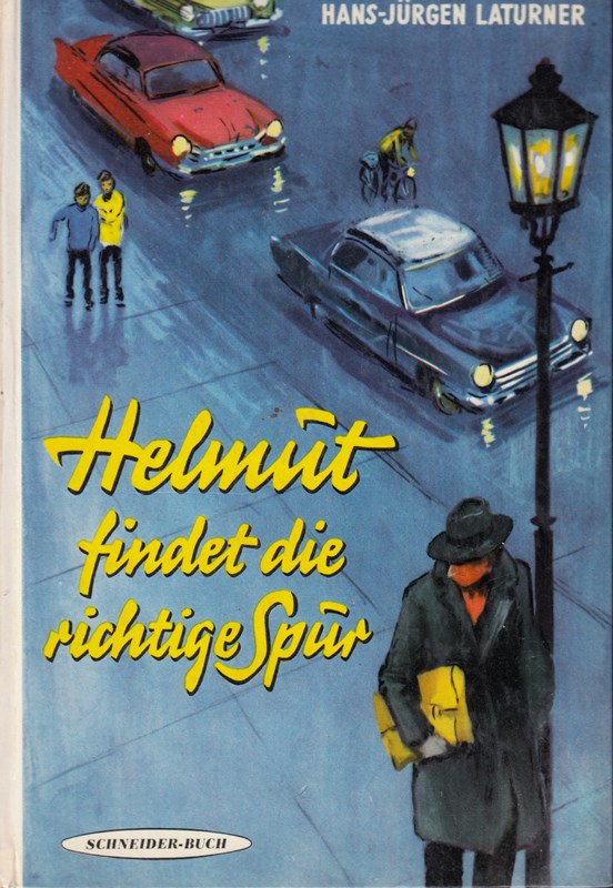 Helmut findet die richtige Spur