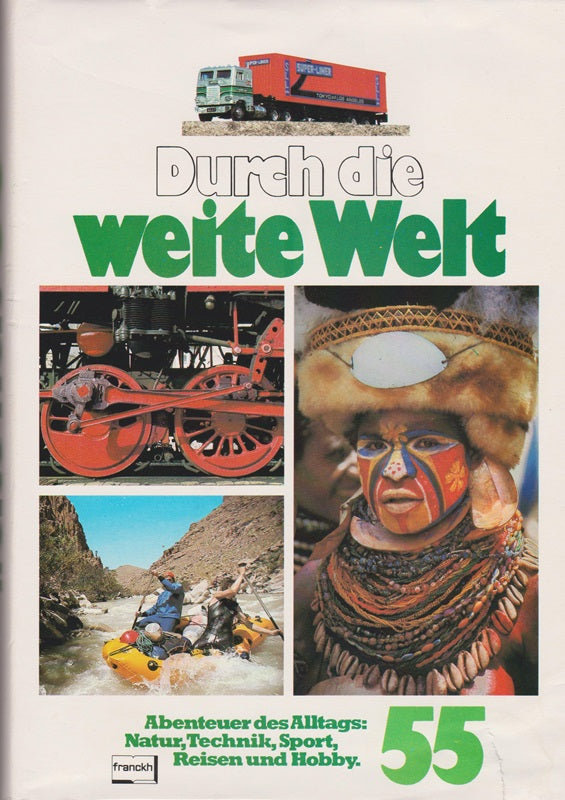 Durch die weite Welt 55. Band