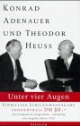 Rhöndorfer Ausgabe Unter vier Augen